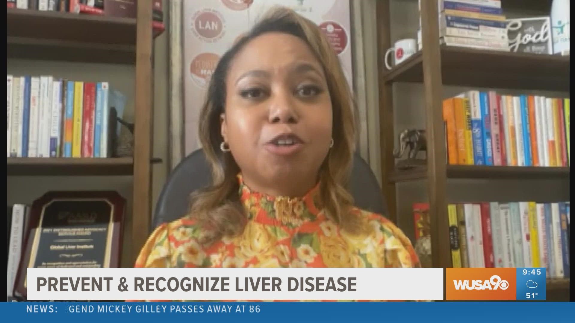 President and CEO of the Global Liver Institute, Donna Cryer, shares with us how to prevent and recognize liver disease.