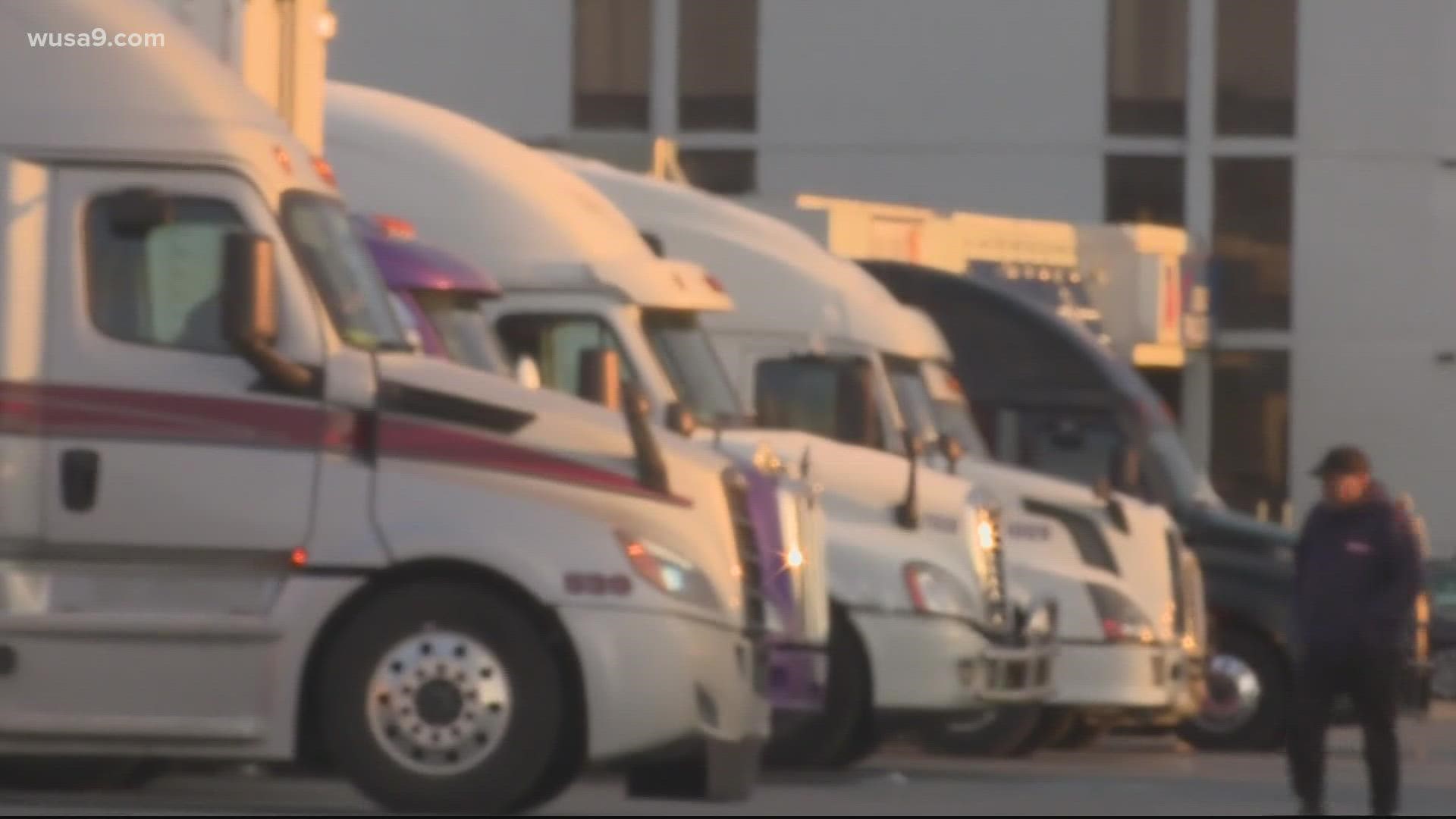 In two days, police in the District will deploy civil disturbance units in preparation for the possible trucker convoys that could cause gridlocks.