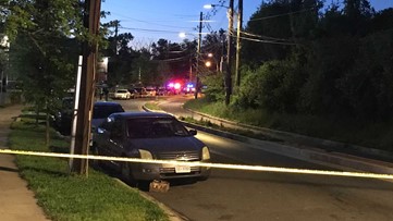 7-year-old girl shot in Northeast while riding on a scooter, DC Police says