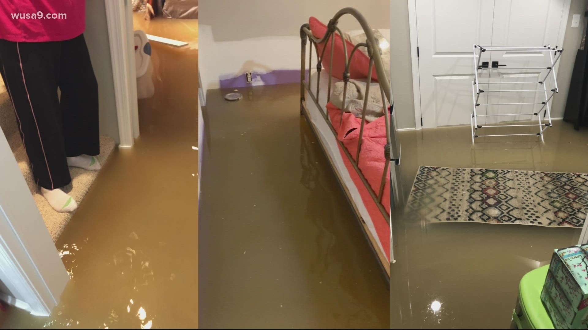 One neighbor said this is the fourth time her basement has flooded in three years -- and she wants the city to take immediate action.