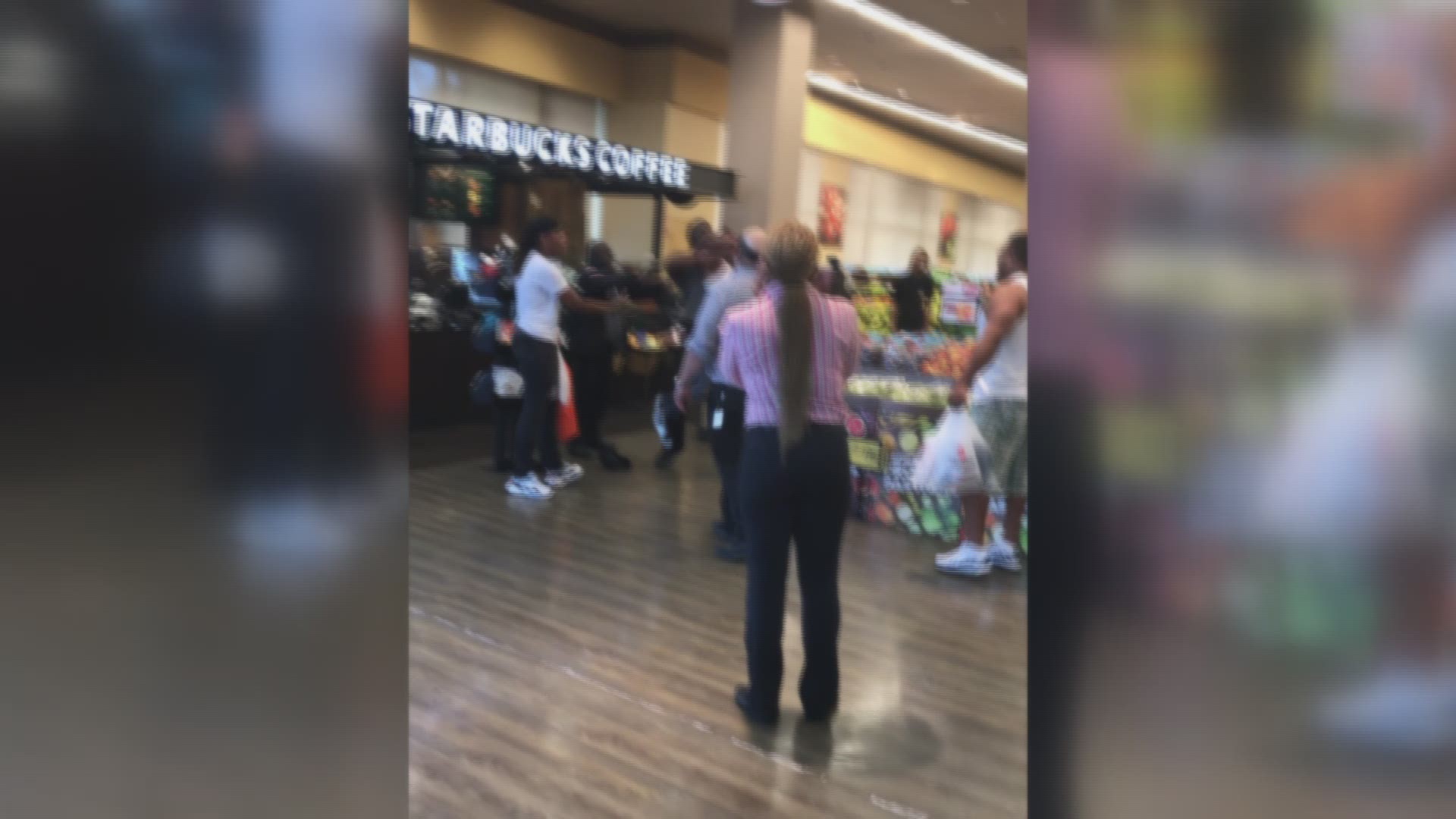 D.C. police are investigating what lead to a violent incident at a Safeway in the Petworth neighborhood. A witness at the scene shared a video of a security guard grabbing a man by his neck and slamming him to the floor at the Safeway on Georgia Avenue and Randolph Street in Northwest. The guard told police the man was trying to steal from the store prompting the guard to approach him.