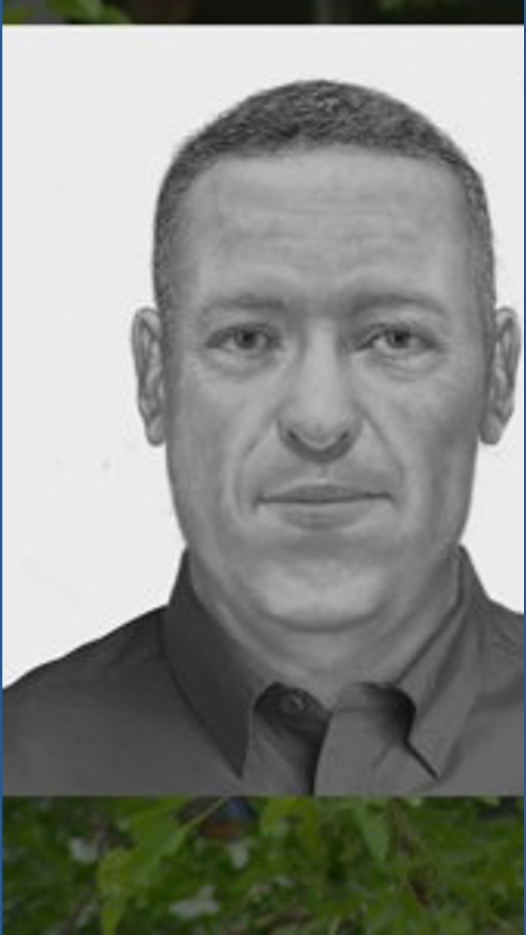 Police release sketches of man whose remains were found inside an ...