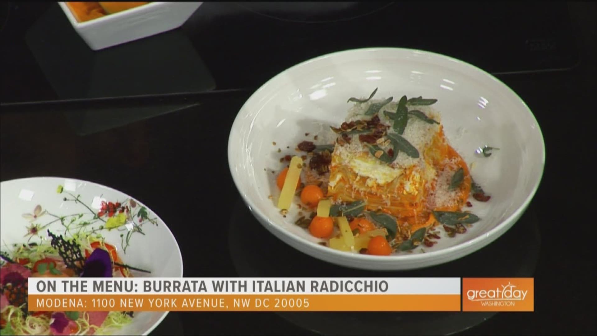 John Melfi, executive chef at Modena shows creative ways to dress up your Thanksgiving leftovers.