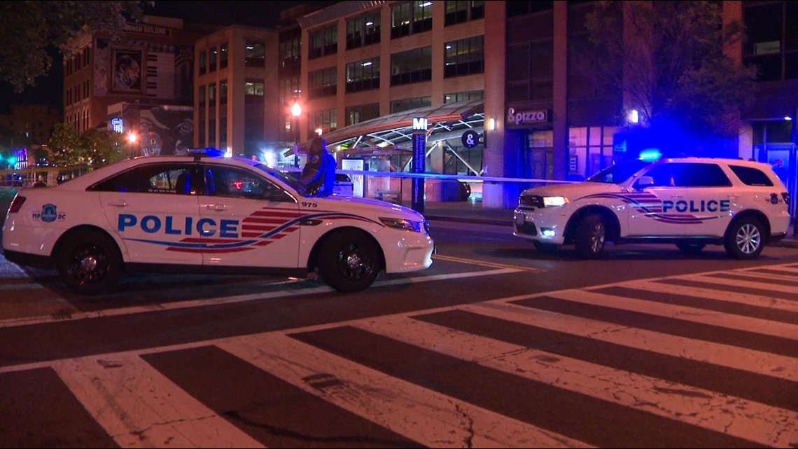U Street shooting leaves man hurt, suspects on the run