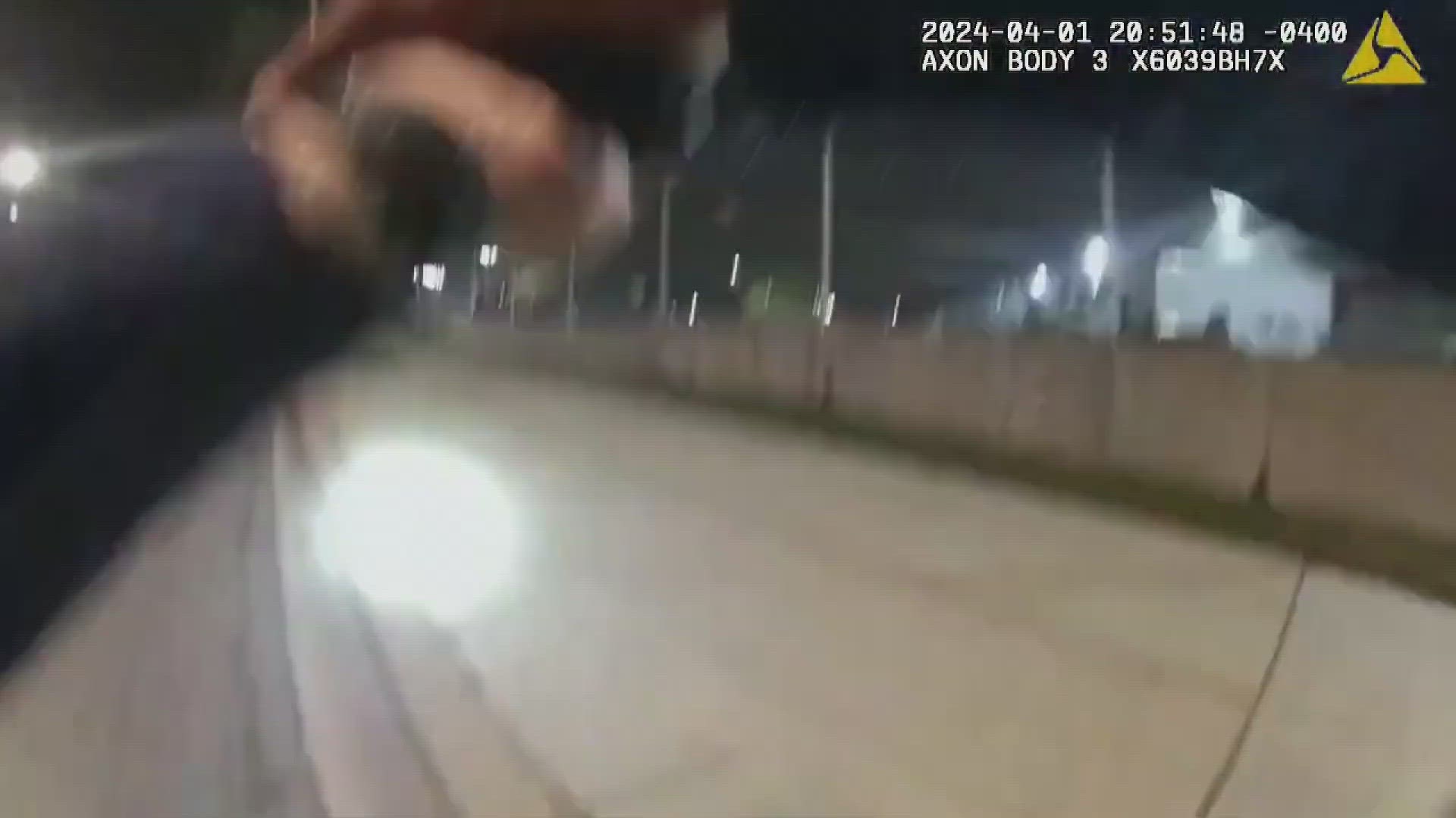 New body camera video gives us insight into a shooting -- where a dc police officer -- shot a man in Northeast.