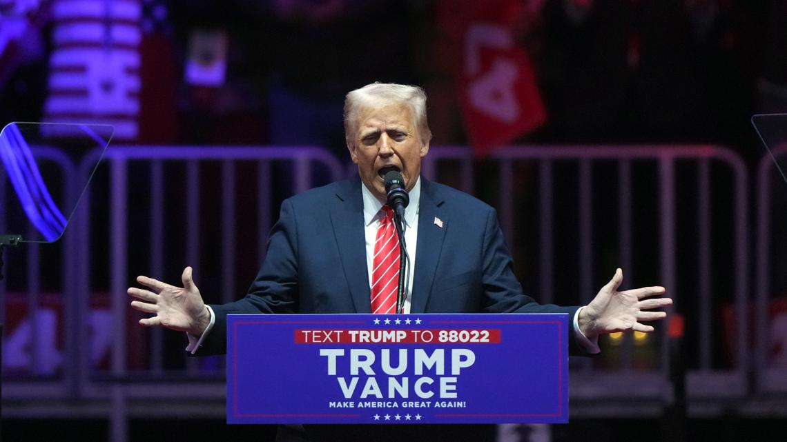 Federal worker unions sue to block Trump order rolling back civil service protections