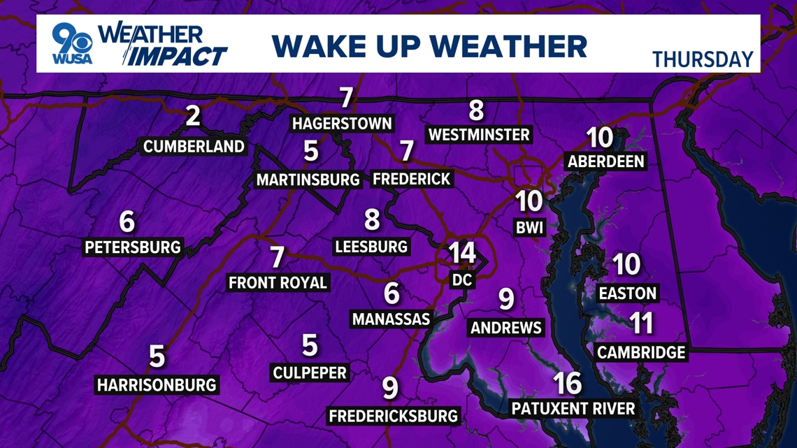 Snow DC Sunday Winter Storm Watch Winter Storm Warning | wusa9.com