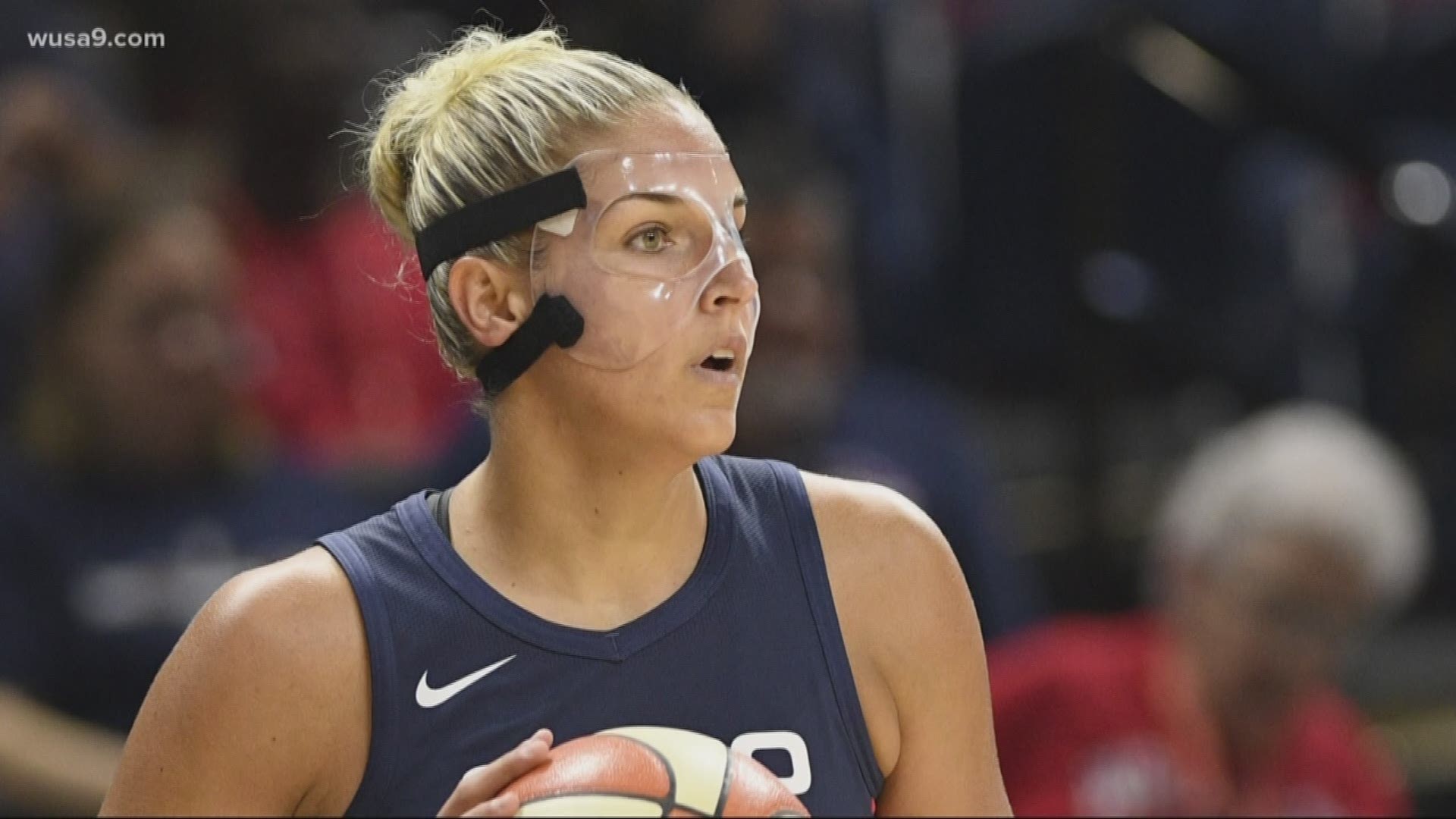 Mystics star Elena Delle Donne seeks the first WNBA title of her career, and the first in Mystics franchise history.