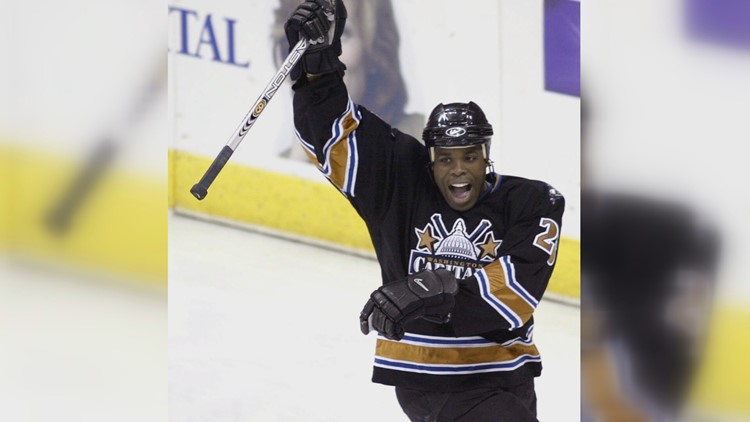 Former Washington Capital becomes NHL's first Black General Manager with Sharks