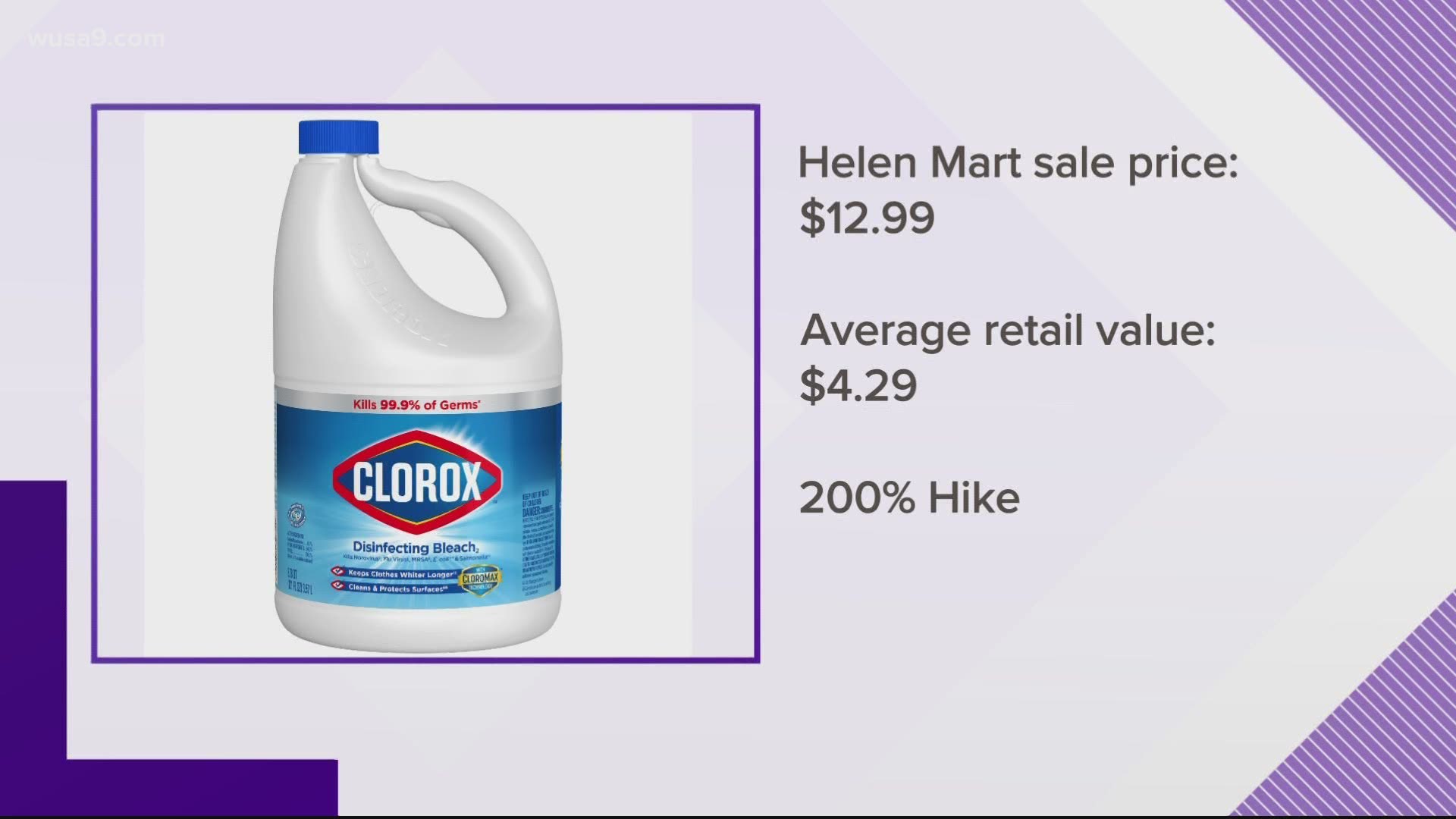 Helen Mart is in the Deanwood section of Ward 7. In fact, according to the AG most of these price gouging cases are targeting communities East of the River.