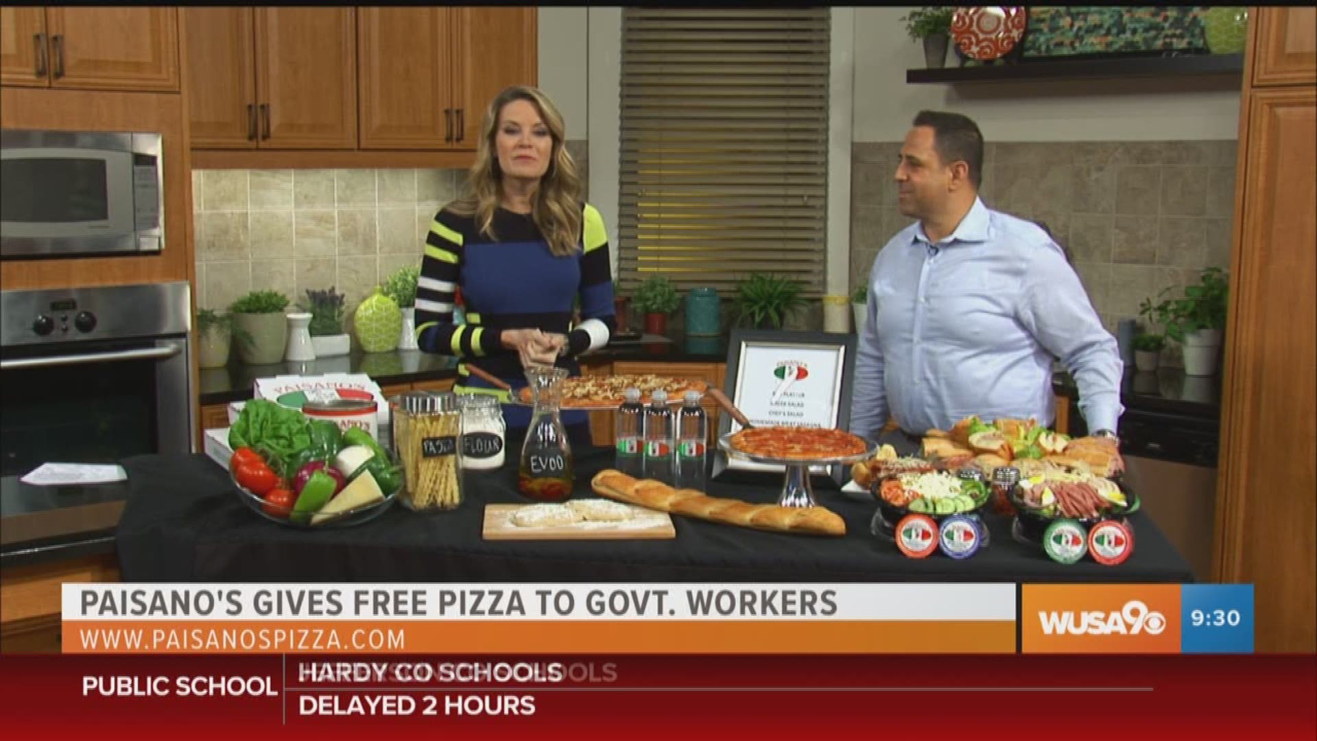Founder and President of Paisano's Pizza, Fouad Qreitem explains how you can get a free pizza at any Paisano's location. For more information visit www.Paisanospizza.com