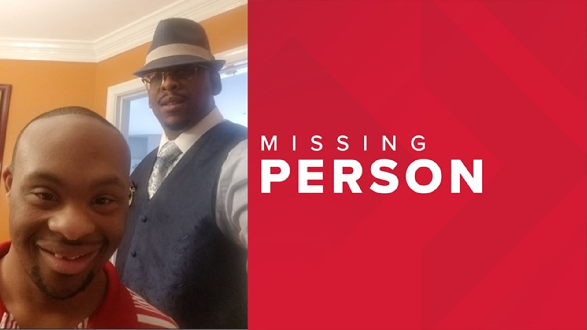 Search for missing man with down syndrome in Maryland