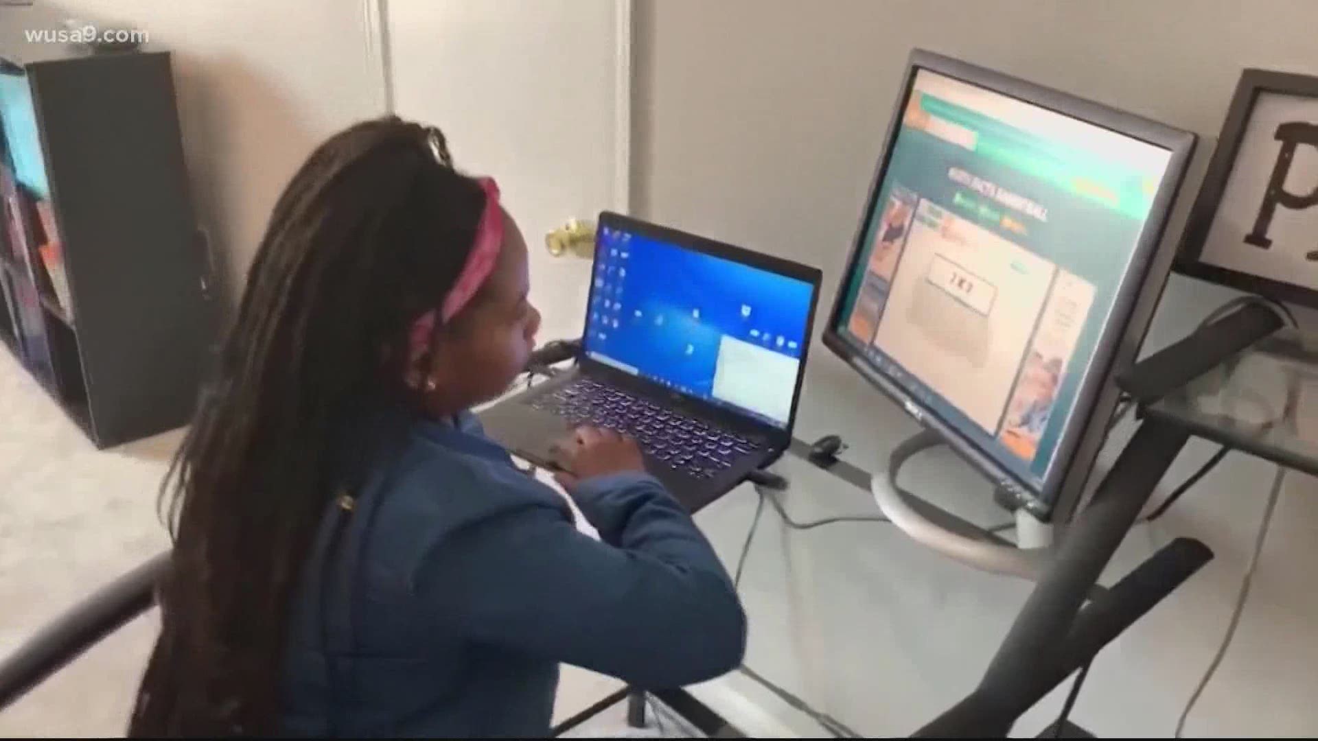 The non-profit GIVE Youth has seen a spike in calls inquiring about free tutoring services as families prepare for virtual learning this fall.