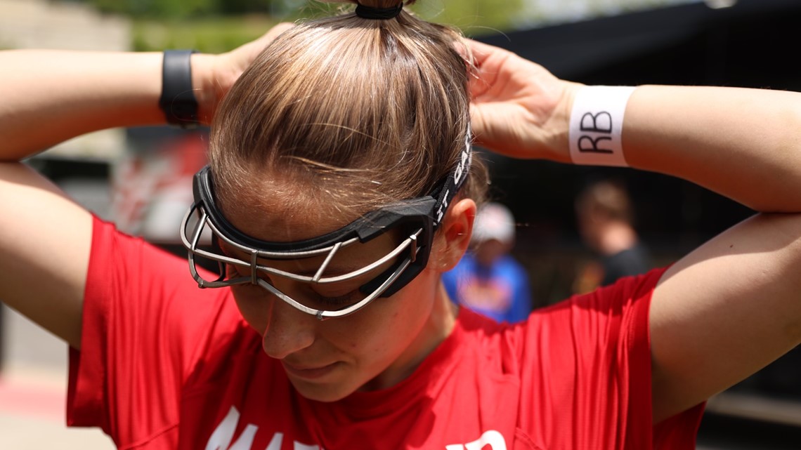 Maryland lacrosse star honors father who died on 9/11