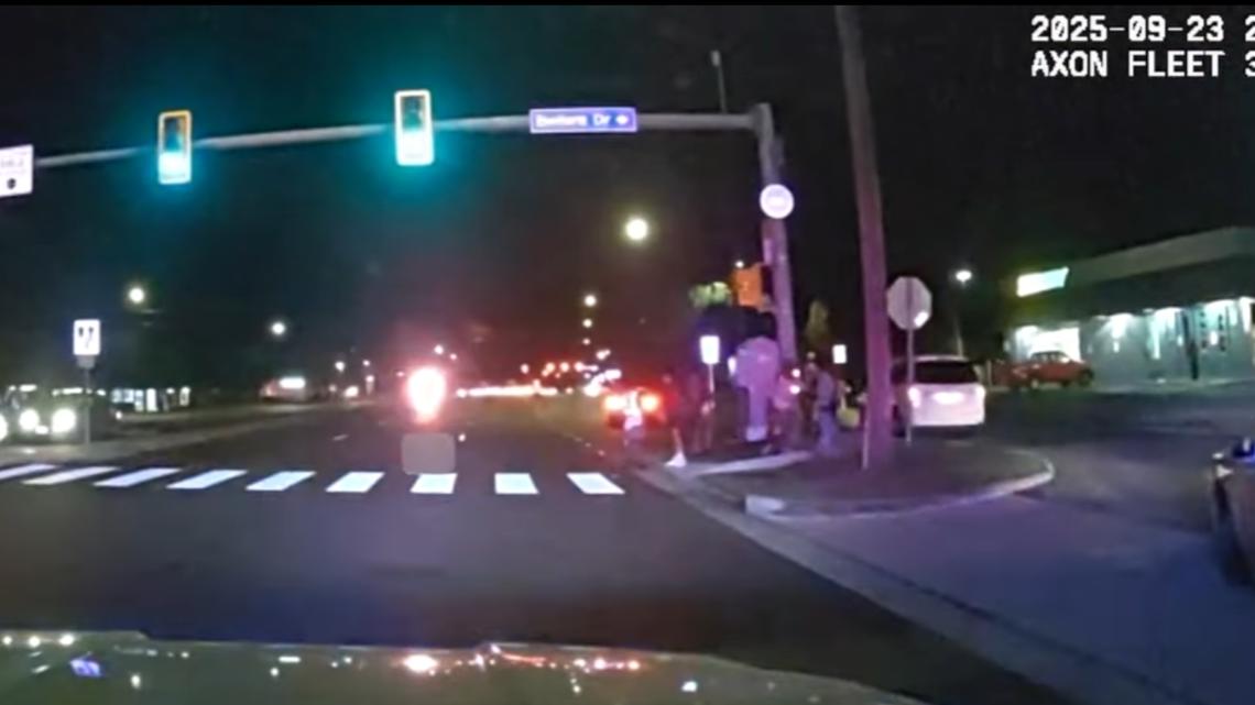 'Please don't tell me I just ran her over' | Officer hits, kills hit-and-run victim who was still in the road