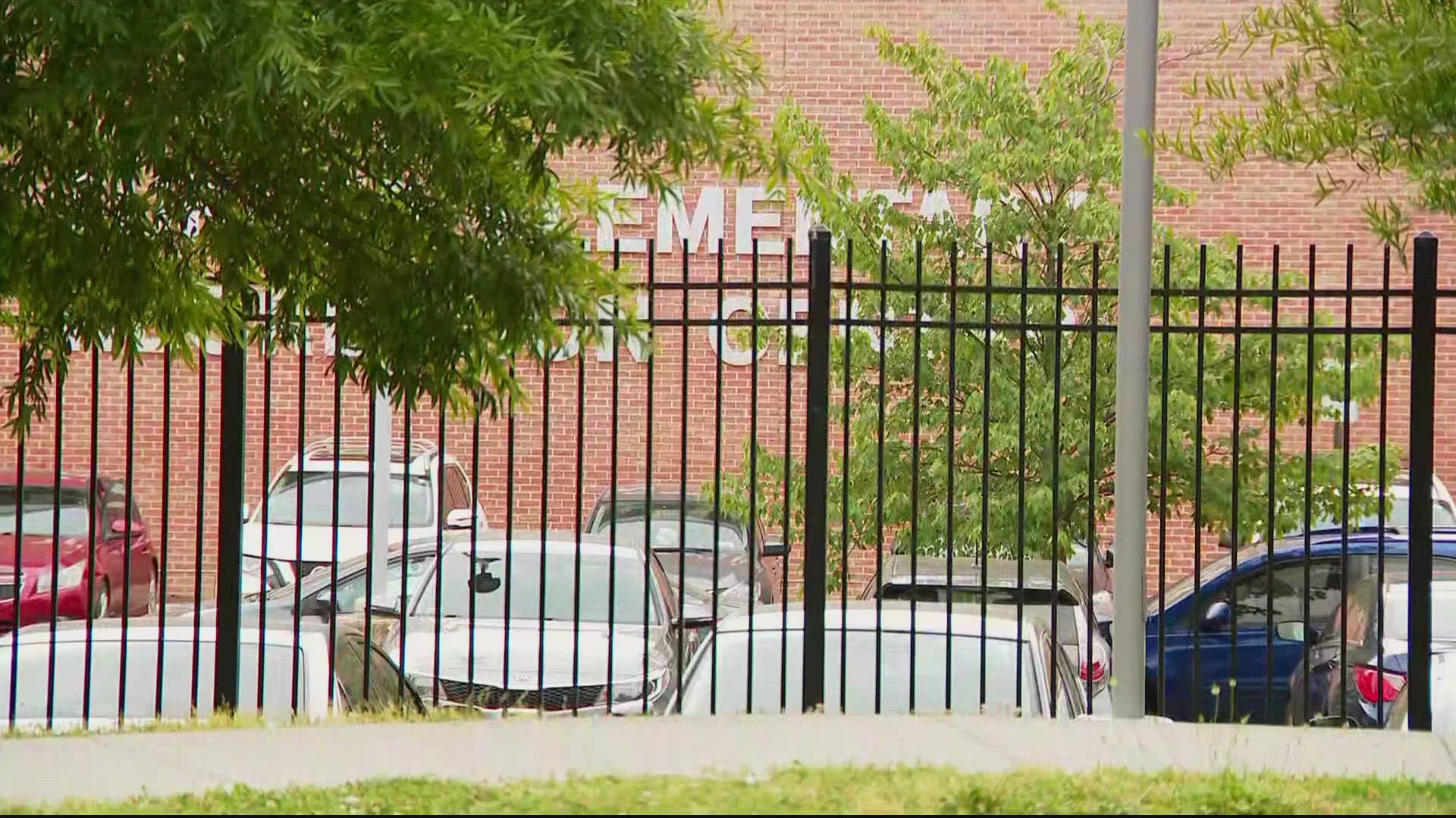 The shooting happened nearby Turner Elementary School in Southeast D.C.