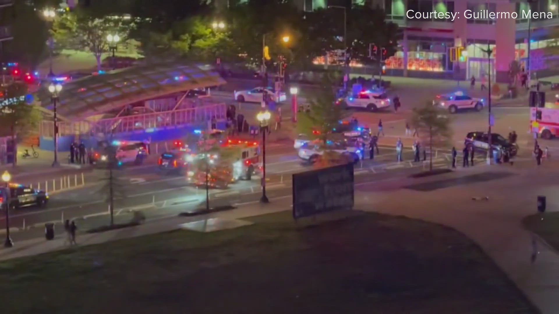 Six teens were arrested after fights broke out near D.C.’s Wharf. Crowds scattered, police stayed behind—and the weekend’s just getting started.