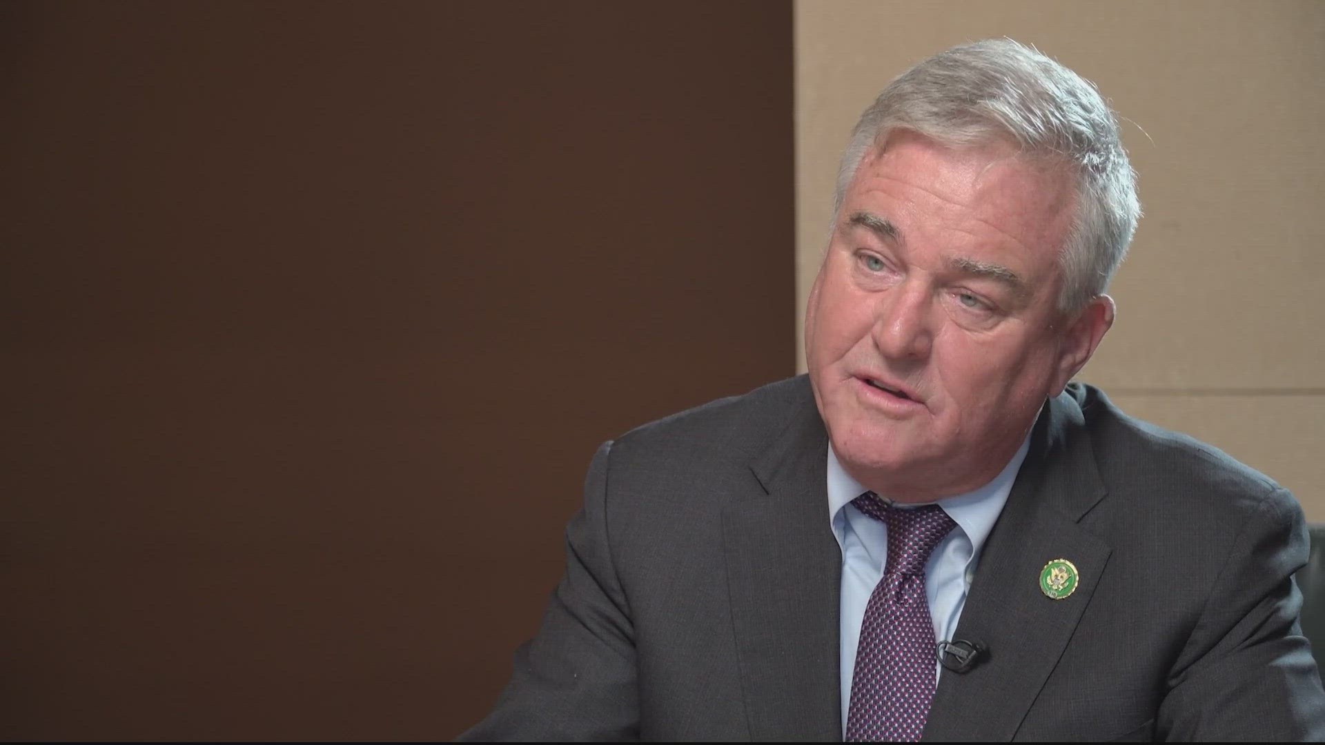 Maryland Rep. David Trone announced Thursday he will run for the U.S. Senate seat that will be opening with the retirement of Sen. Ben Cardin.