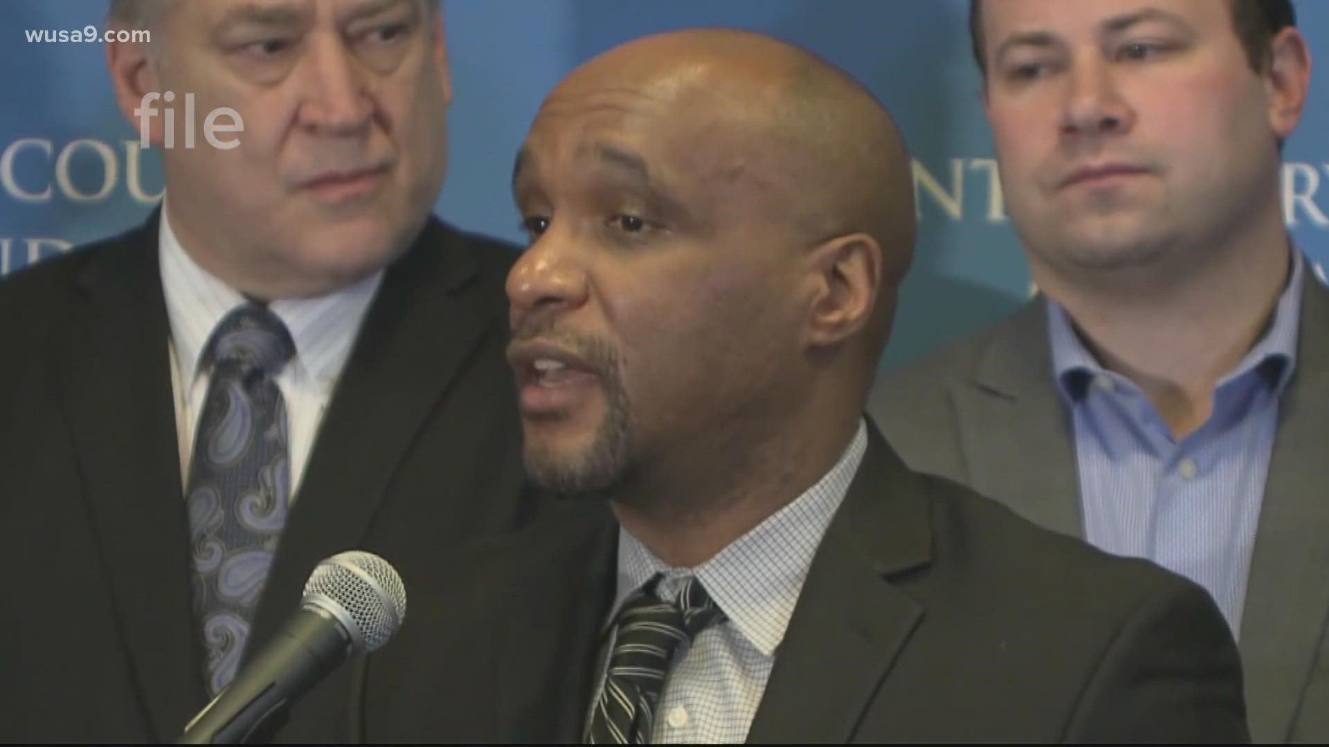 Dr. Travis Gayles announced his resignation, but not give a reason for stepping down