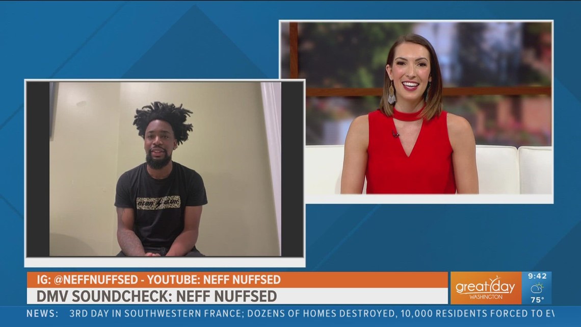 Virginia Neff VA based music artist Neff Nuffsed gives a tribute to fathers in his ...