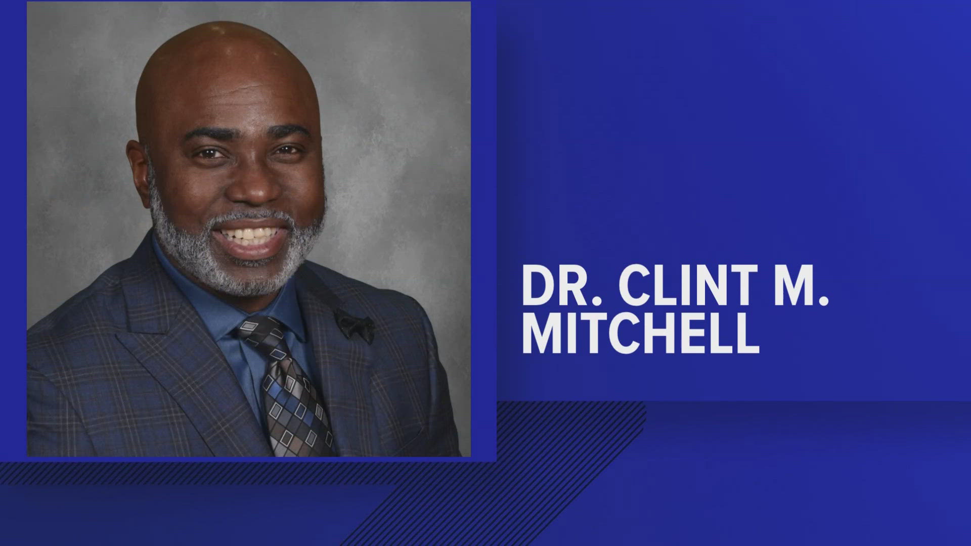 ​The school board announced Mitchell as the new superintended Monday night at a school board meeting, citing his 19 years of educational leadership experience.