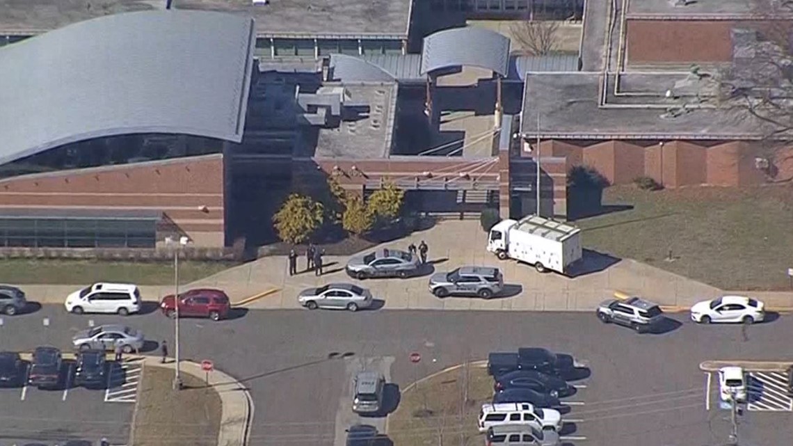 3 schools locked down during search for armed student