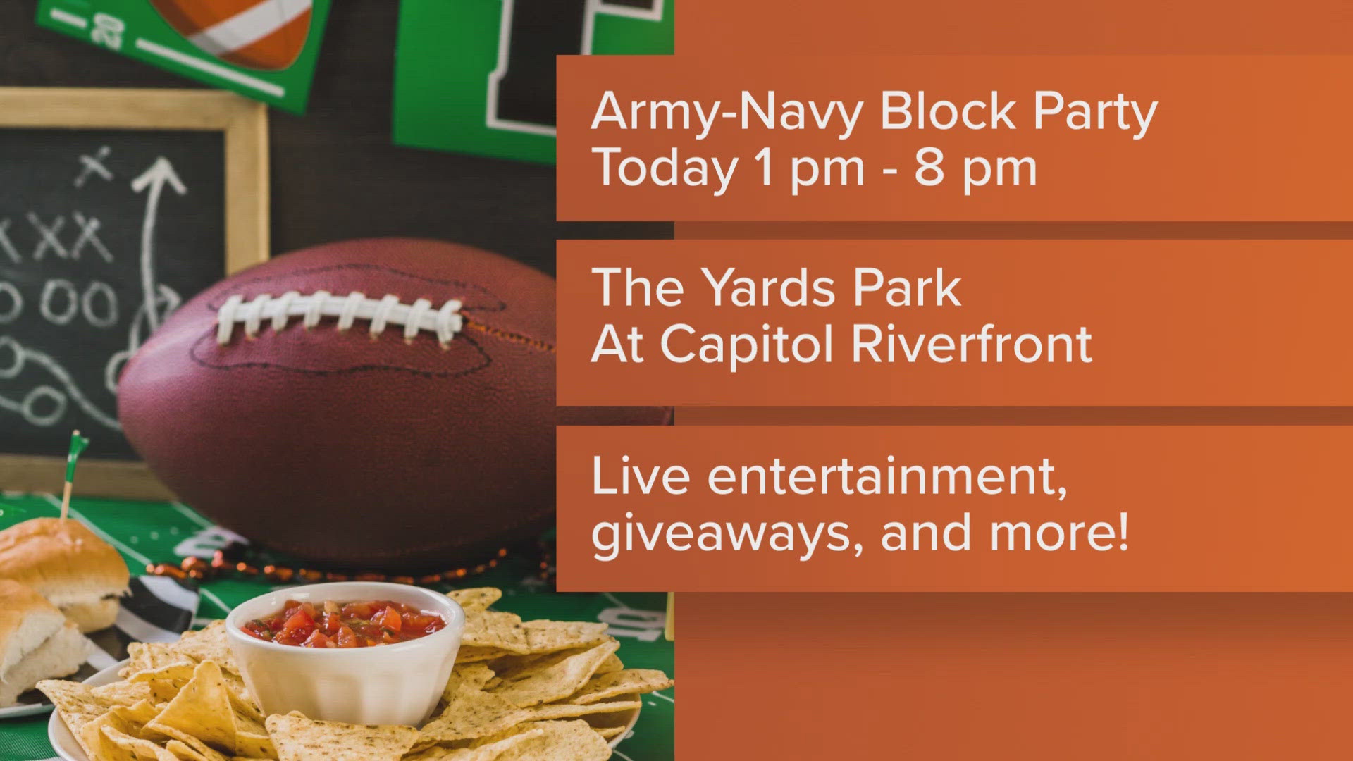 Get ready for the 125th edition of America's Game with a special block party event.