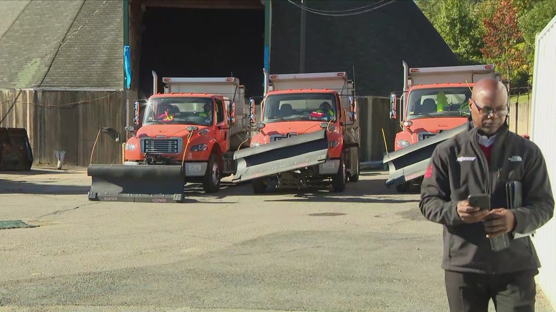 Here's why DC snow plows were out in 70degree weather