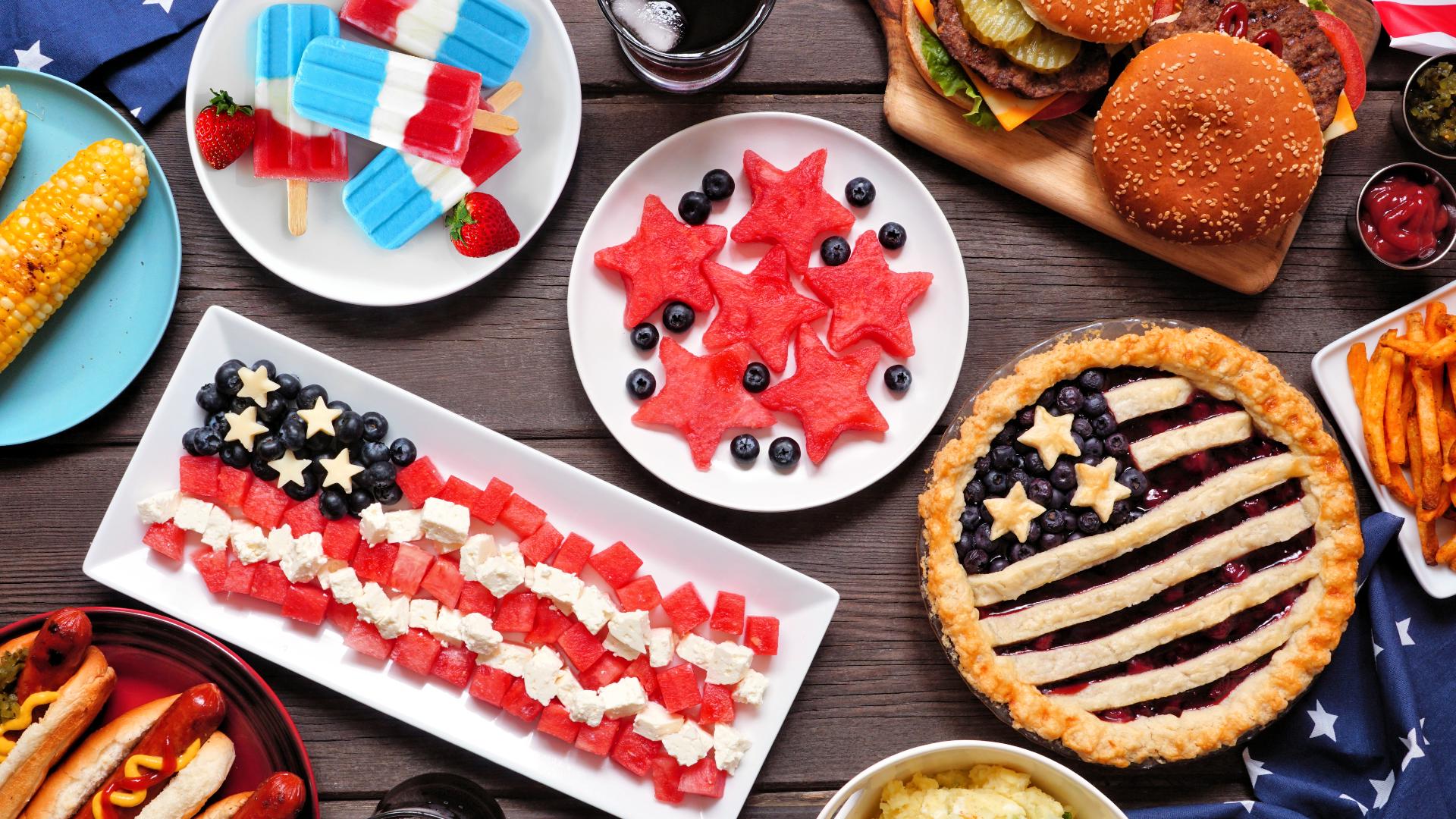 Sponsored by: AnnessaRD.com. Registered Dietitian, Annessa Chumbley shares trendy dessert and drink ideas for Memorial Day.