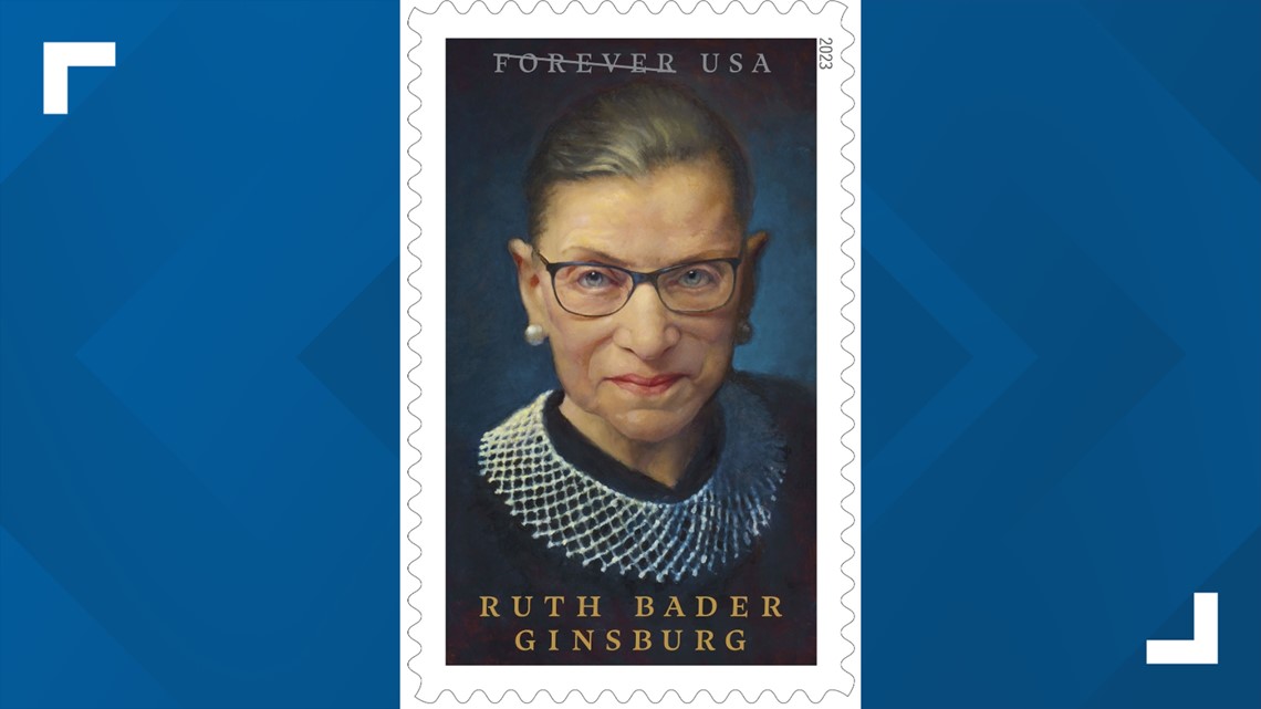 国家肖像画廊公布新的永久邮票