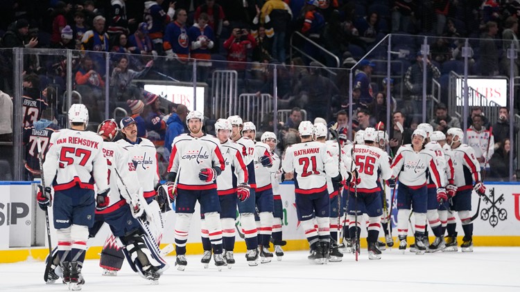 Orlov scores in OT as Capitals rally to beat Islanders 4-3
