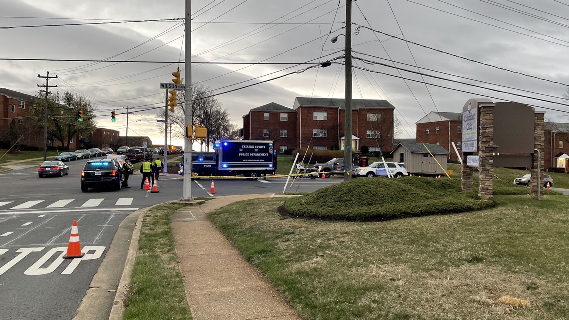Pedestrian hit, killed by driver in Fairfax County | wusa9.com