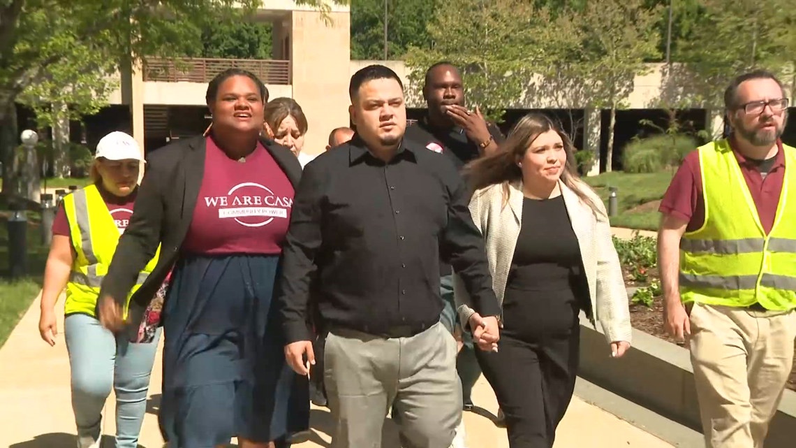 Case to deport Kilmar Abrego Garcia to Liberia at a 'stalemate'