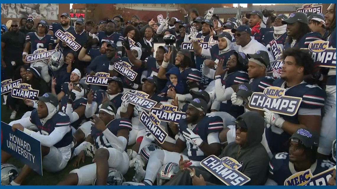 Howard's Football team is going to the Cricket Celebration Bowl | wusa9.com