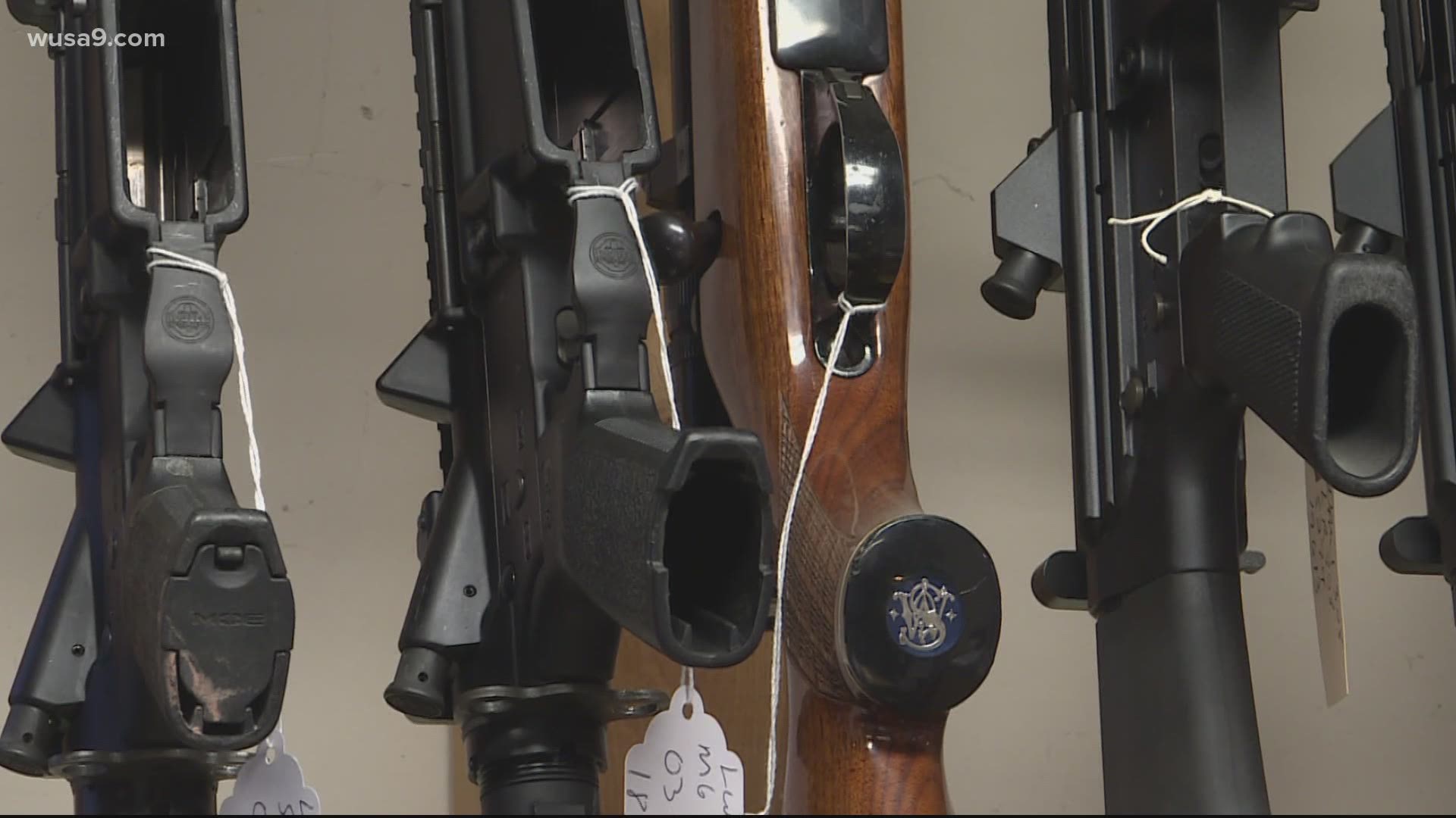 Gun stores in Virginia are adjusting to new laws that commonwealth legislators have put in place for the state.