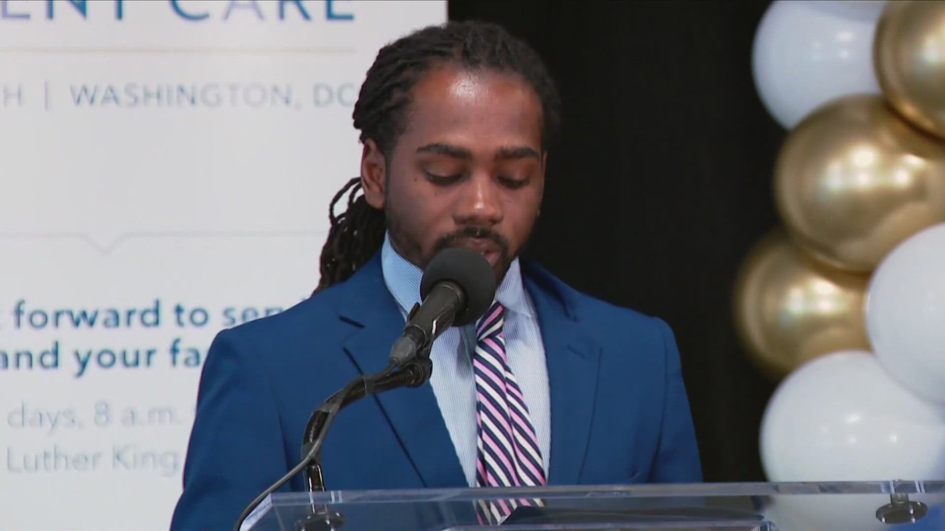 Earlier this month, the D.C. council voted unanimously to remove White from the council. 