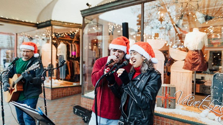 Have a hip and historic holiday in downtown Frederick, MD