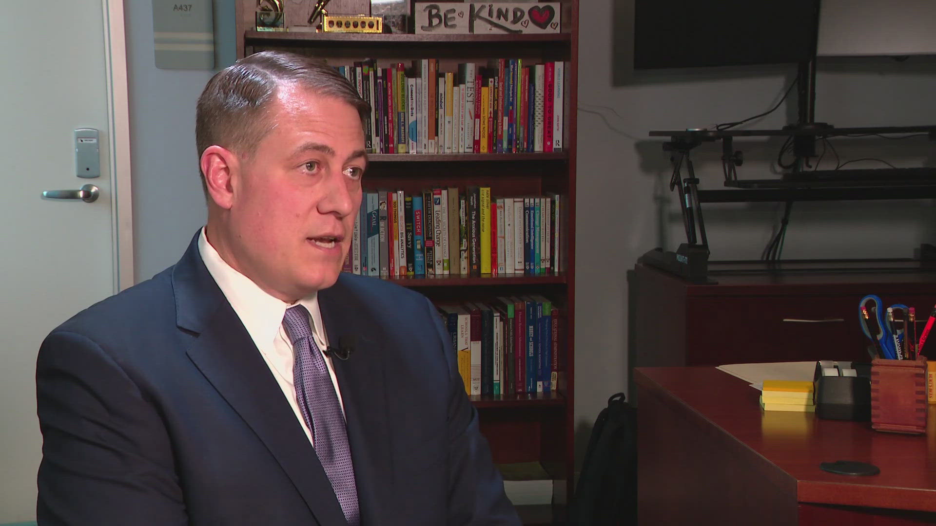 Dr. Thomas Taylor officially took over as Montgomery County Schools Superintendent on Monday. And it's no secret he's inheriting a district with lots of controversy