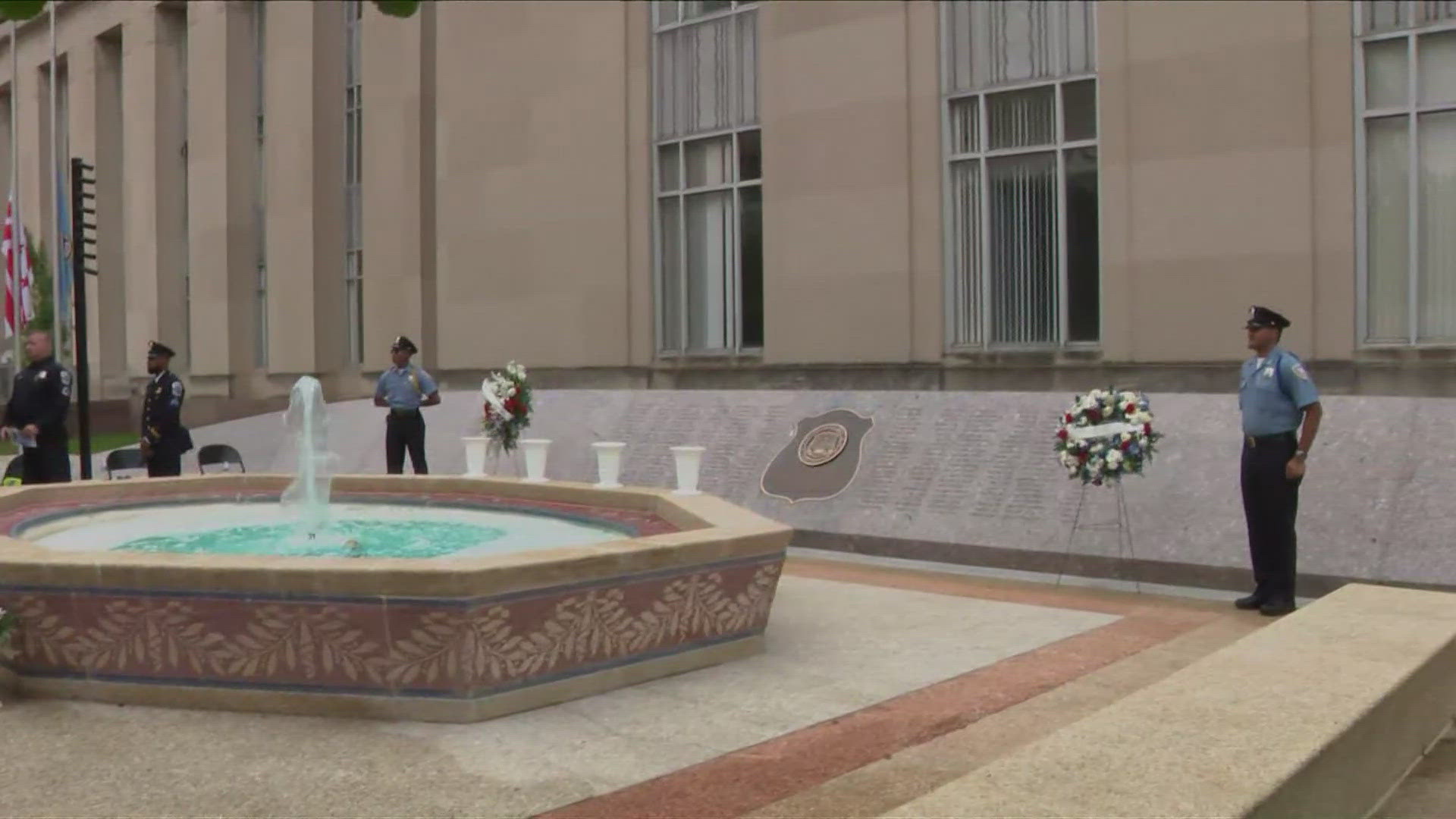 Annual Washington Area Law Enforcement Memorial Service | wusa9.com