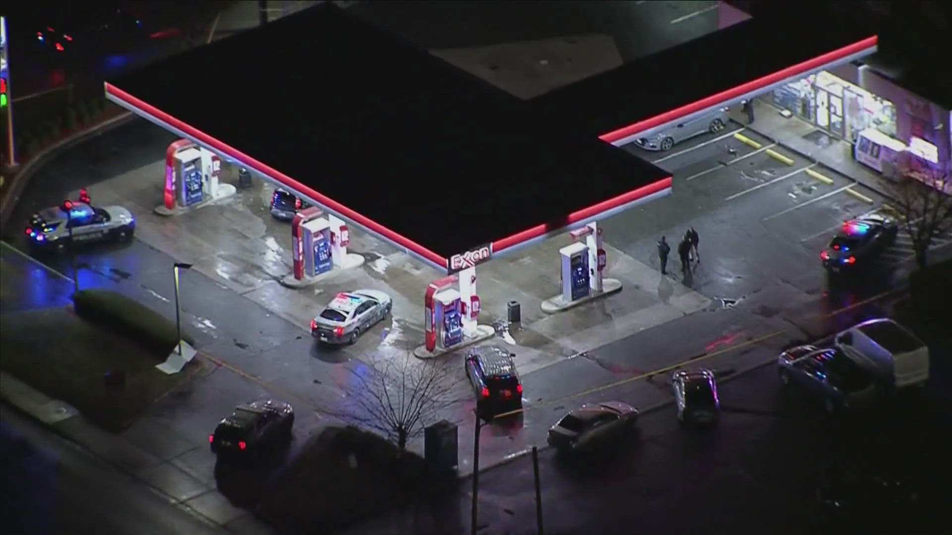 Man killed, woman hurt in Prince George's County gas station shooting ...
