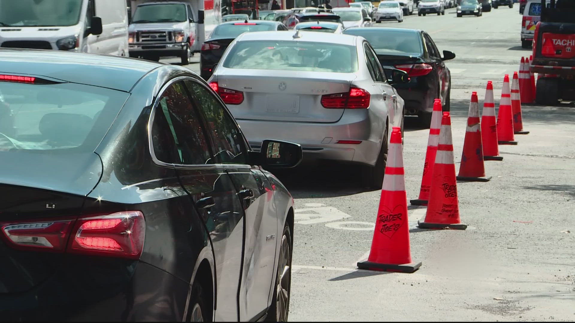Councilmembers wants legislation that cracks down on dangerous driving.