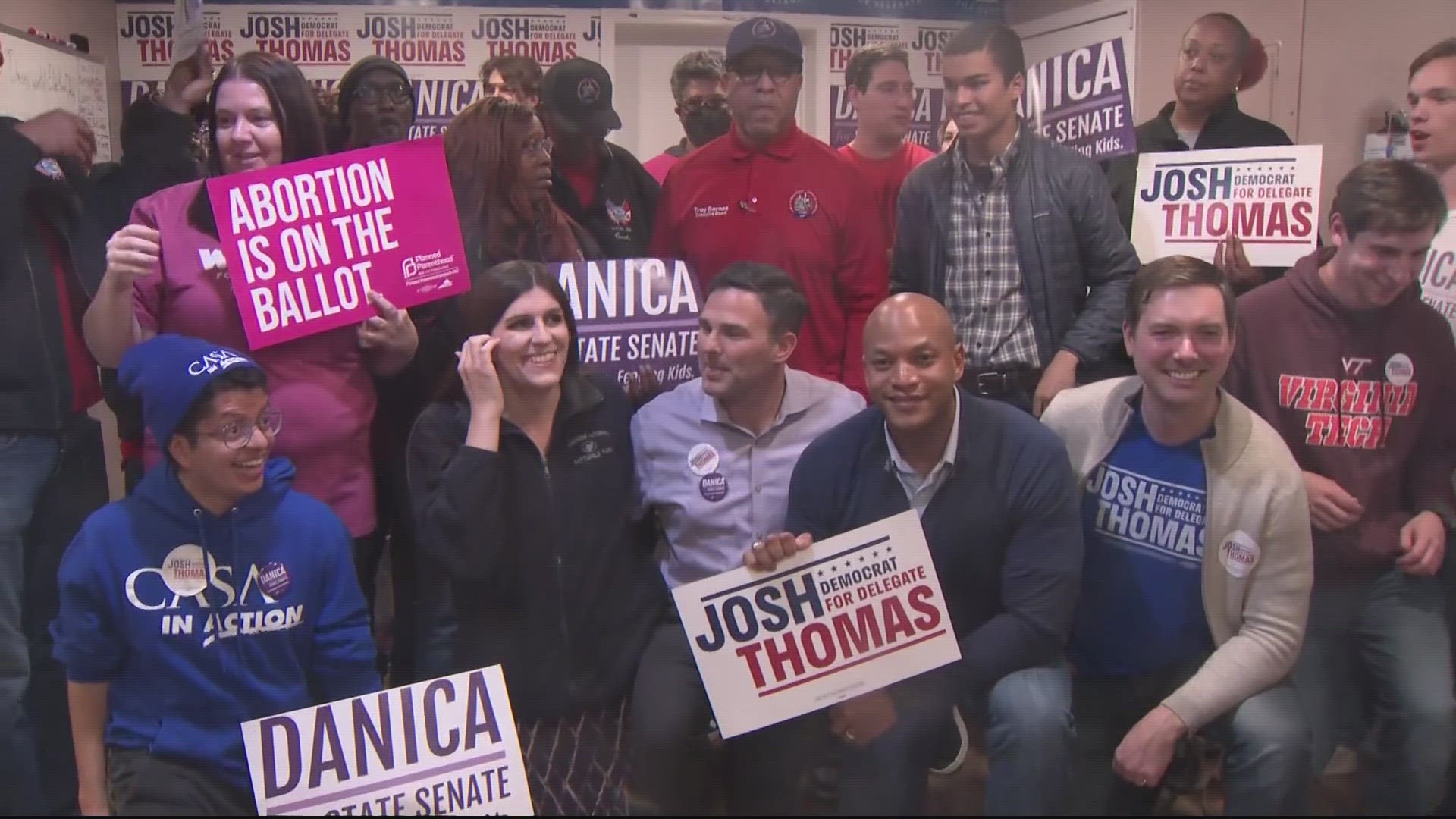 Virginia Delegate,  Danica Roem, running for state senate this year. She's the first Transgender woman to serve in VA legislature.