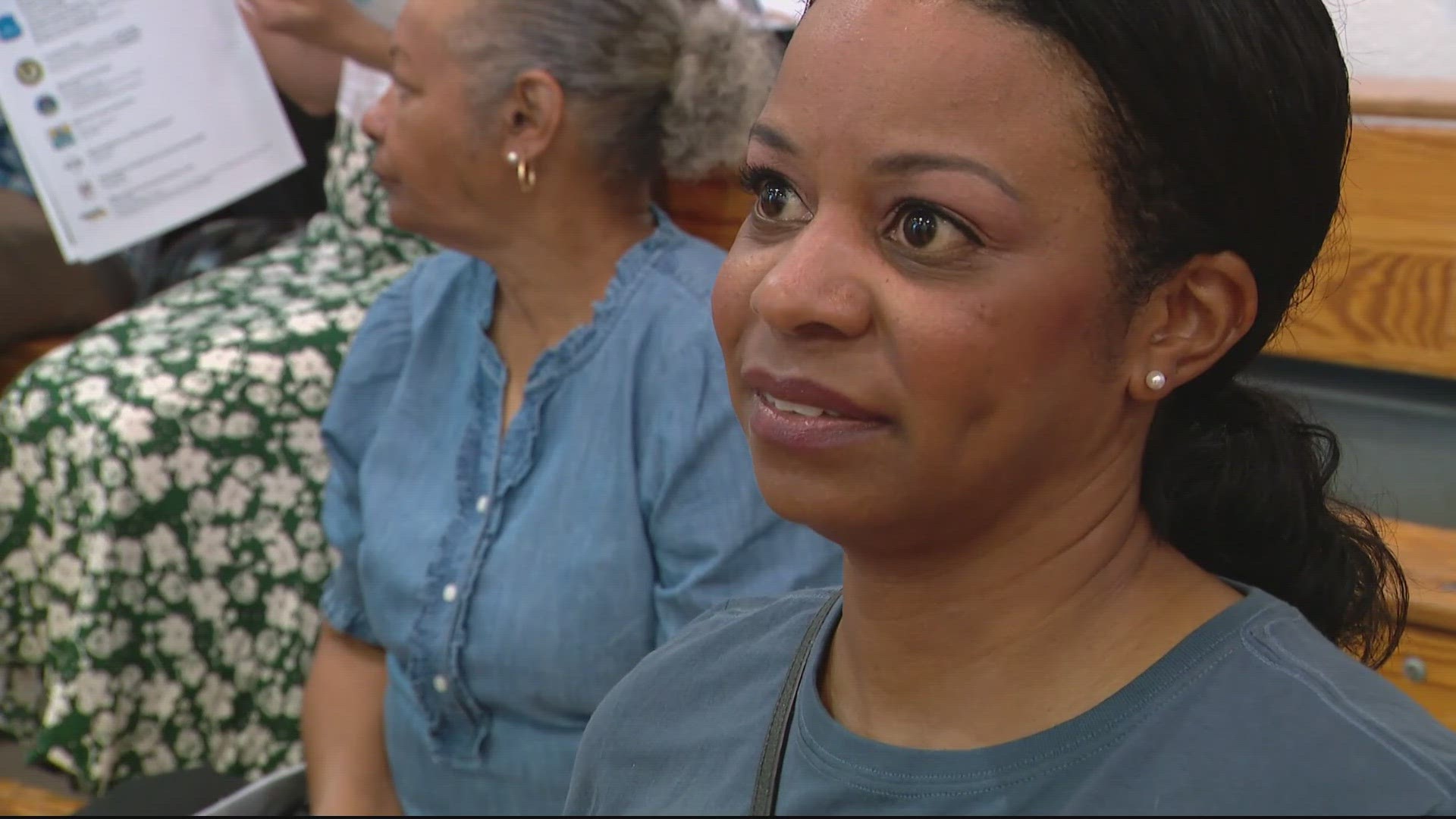 Concerns over crime in their neighborhoods led to a packed public safety meeting Tuesday night at the Turkey Thicket Recreational Center in Northeast D.C.