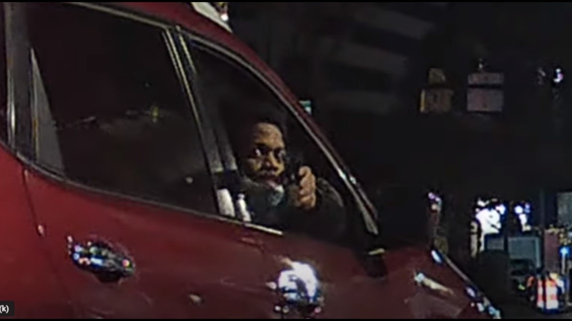 Attempted carjacking caught on camera in Bethesda, Maryland