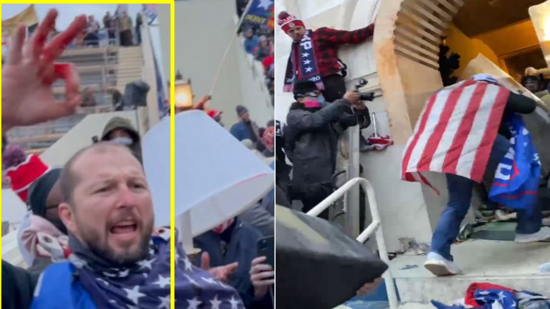 Capitol rioter sentenced to one year of weekends in jail | wusa9.com