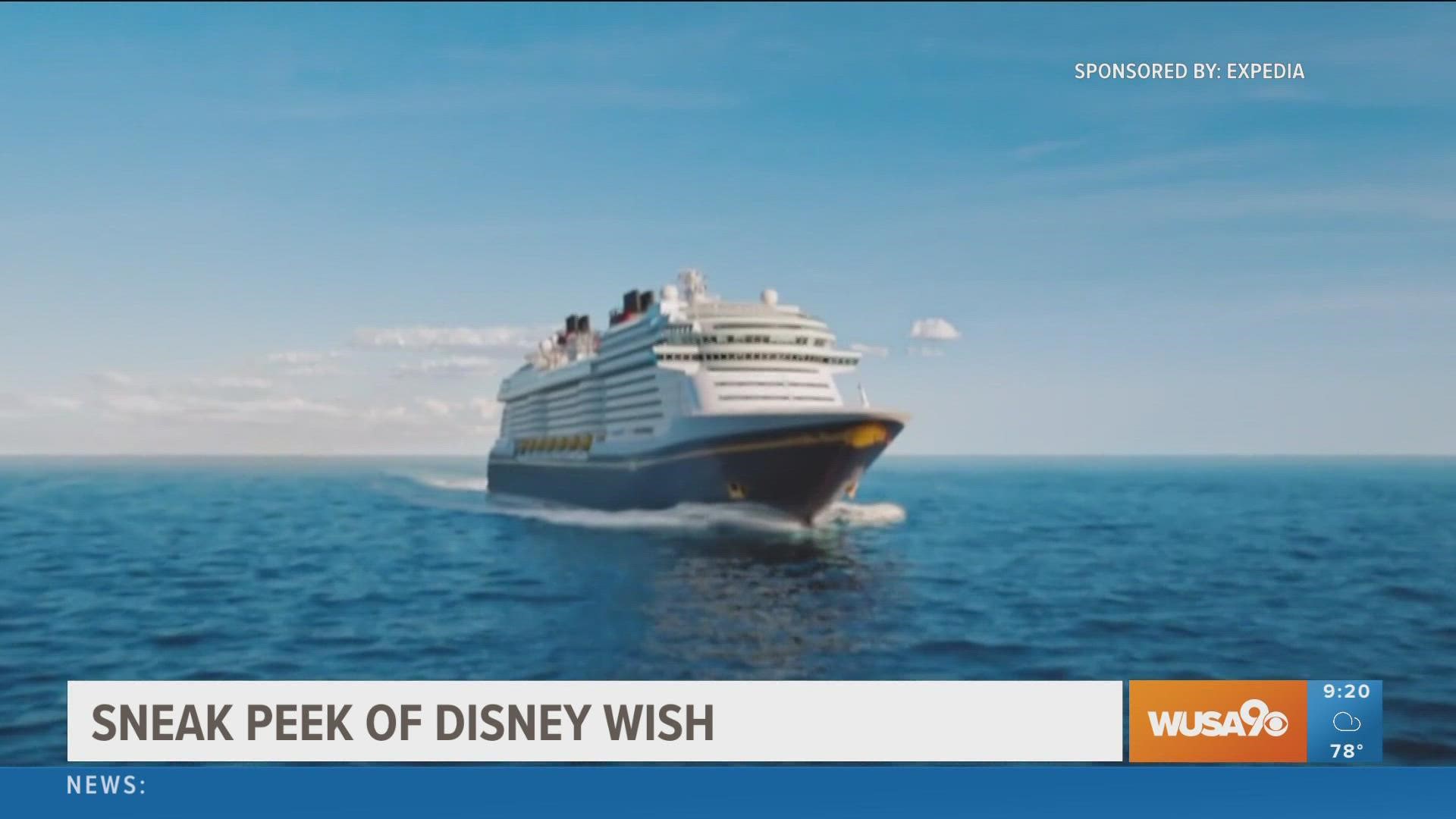 COMPLETE Disney Wish Cruise Ship Tour - See EVERYTHING on Board