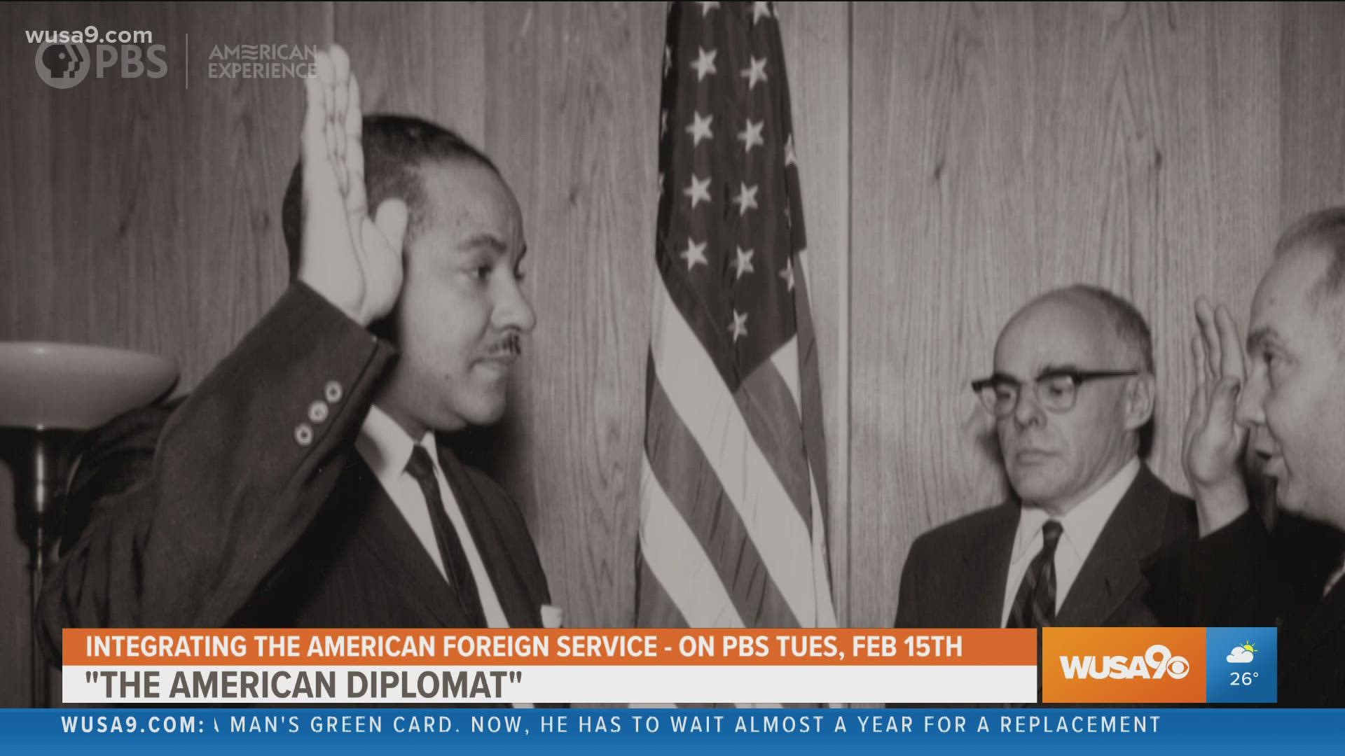 "The American Diplomat" director Leola Leola Calzolai-Stewart and son of Ambassador Edward Dudley share about the lives of Black U.S. Foreign Service Officers.