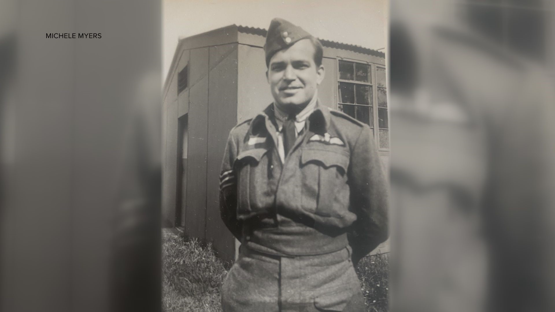One Virginia veteran has made it his mission to honor his ancestor who went to Canada to join the fight against Hitler.