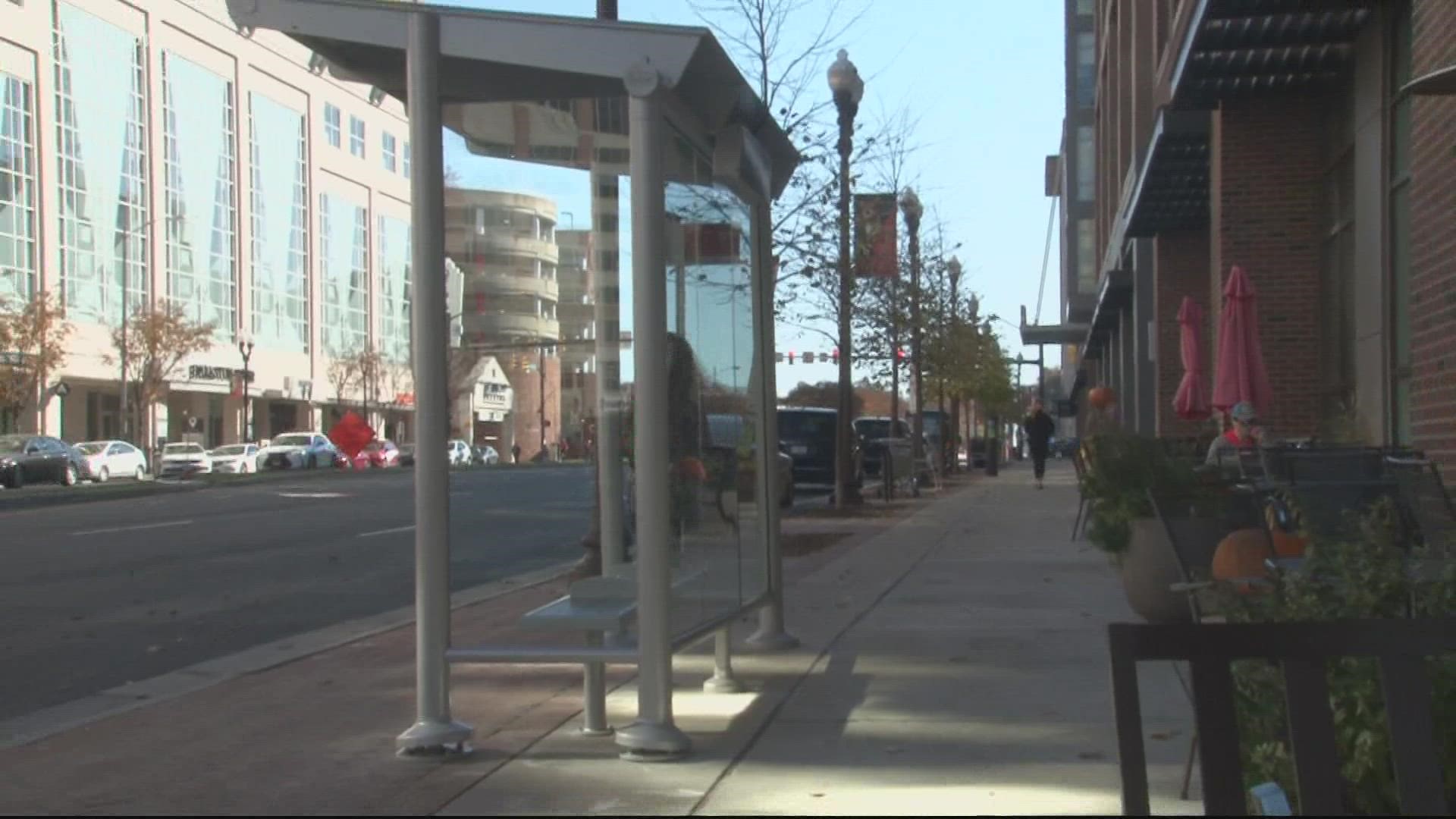 The plan to add the new bus stop has been in place since 2015.