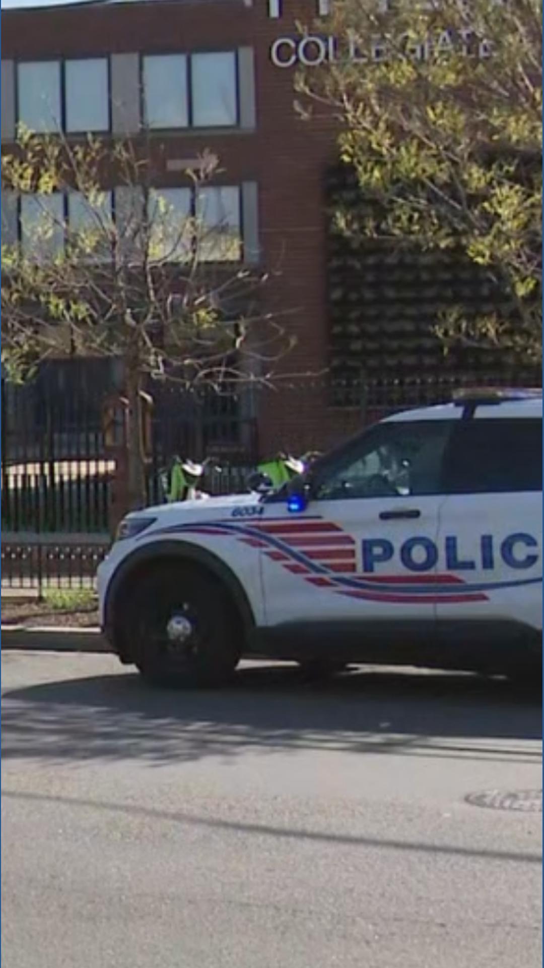 Multiple students being treated for possible pepper spray at DC high ...